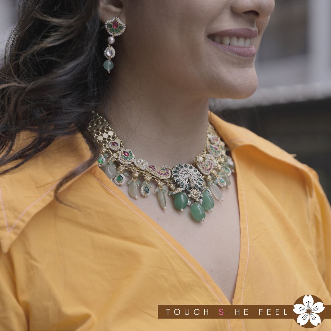 New normal traditional jewelry for Indian weddings.
