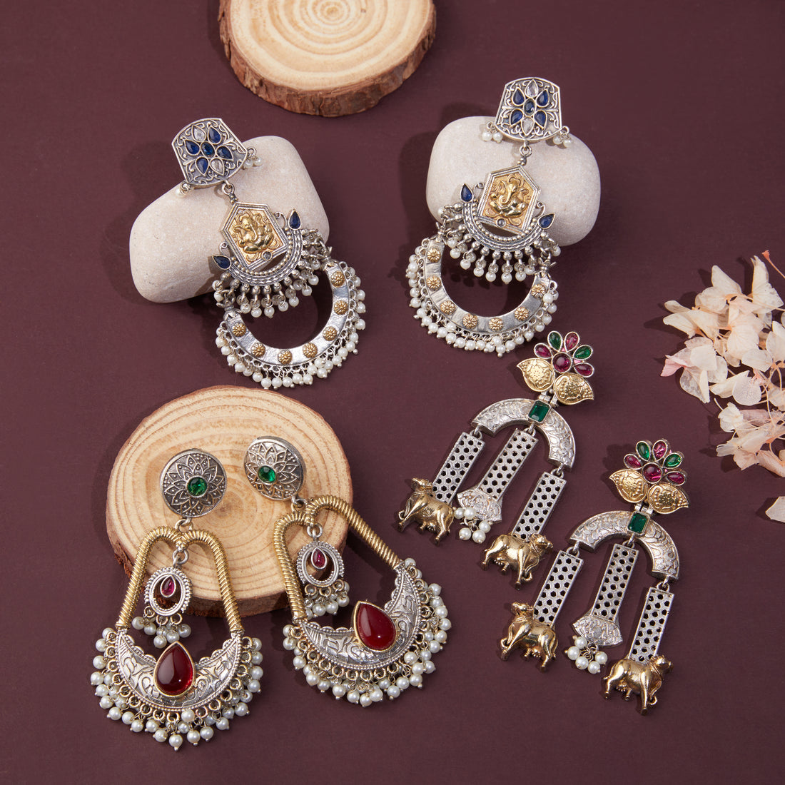 Earrings trend in india