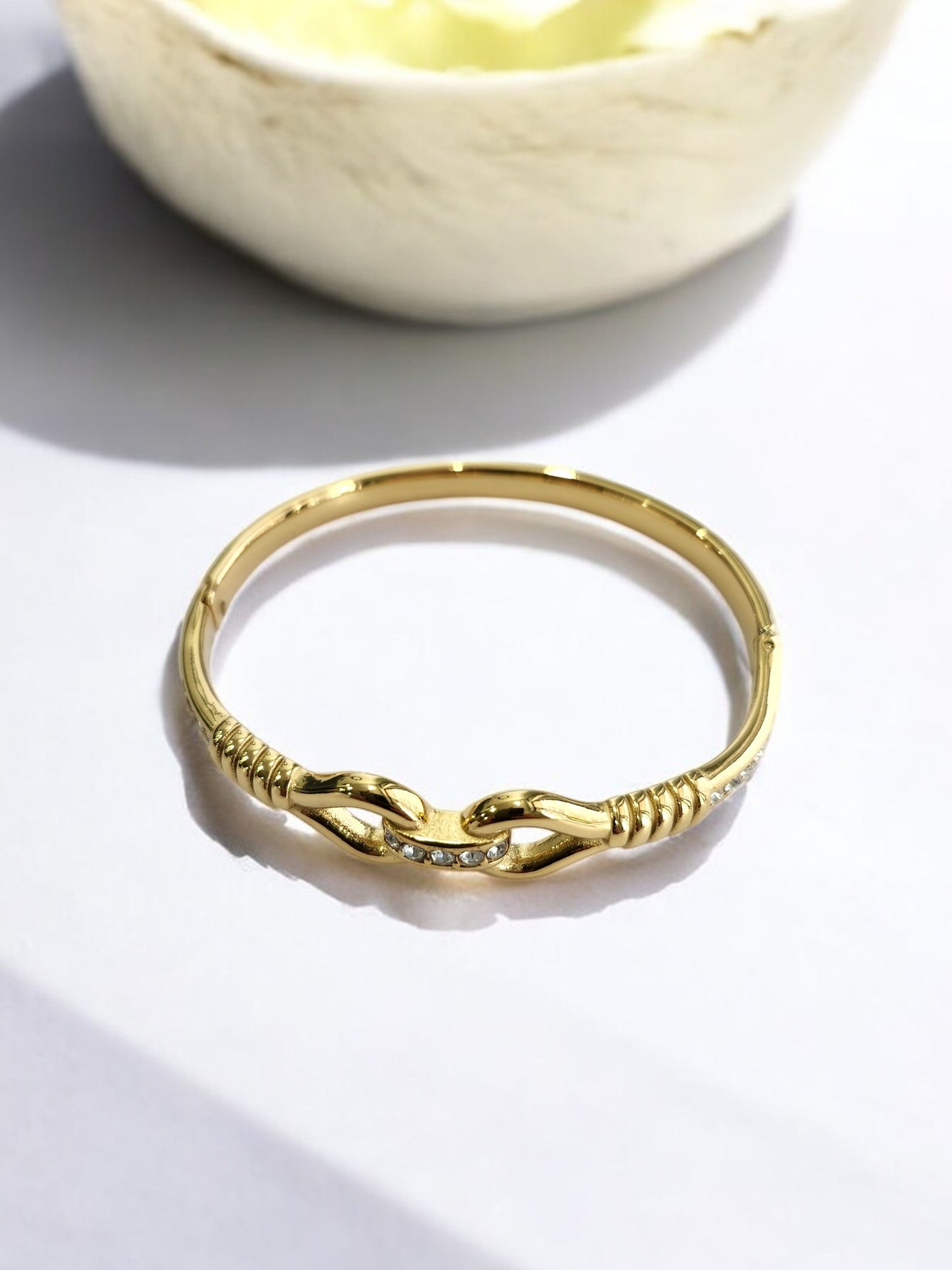 GOLDEN ROPE BAND GANIKA BRACELET