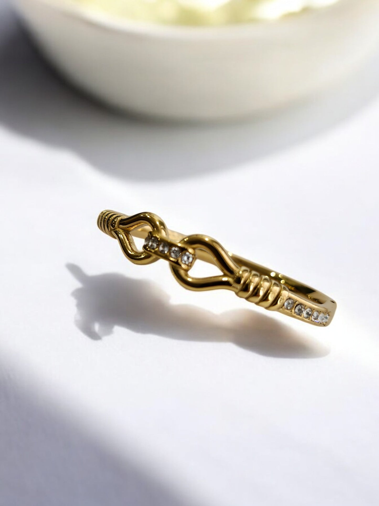 GOLDEN ROPE BAND GANIKA BRACELET