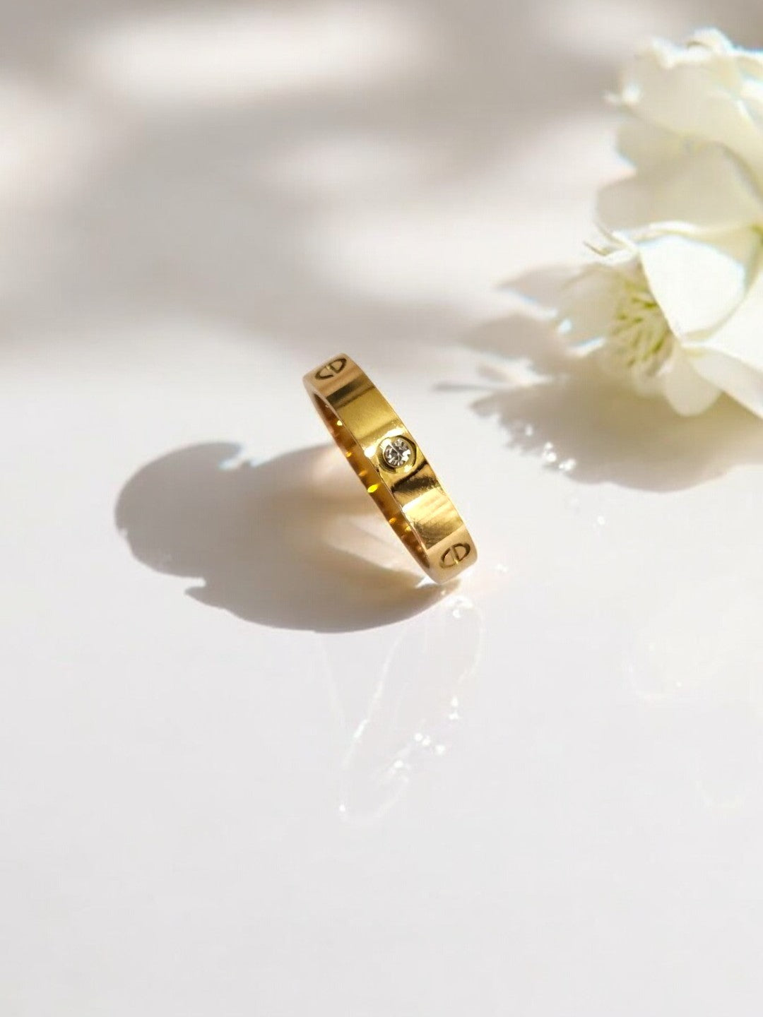 GOLD CARTIER SHERINE RING