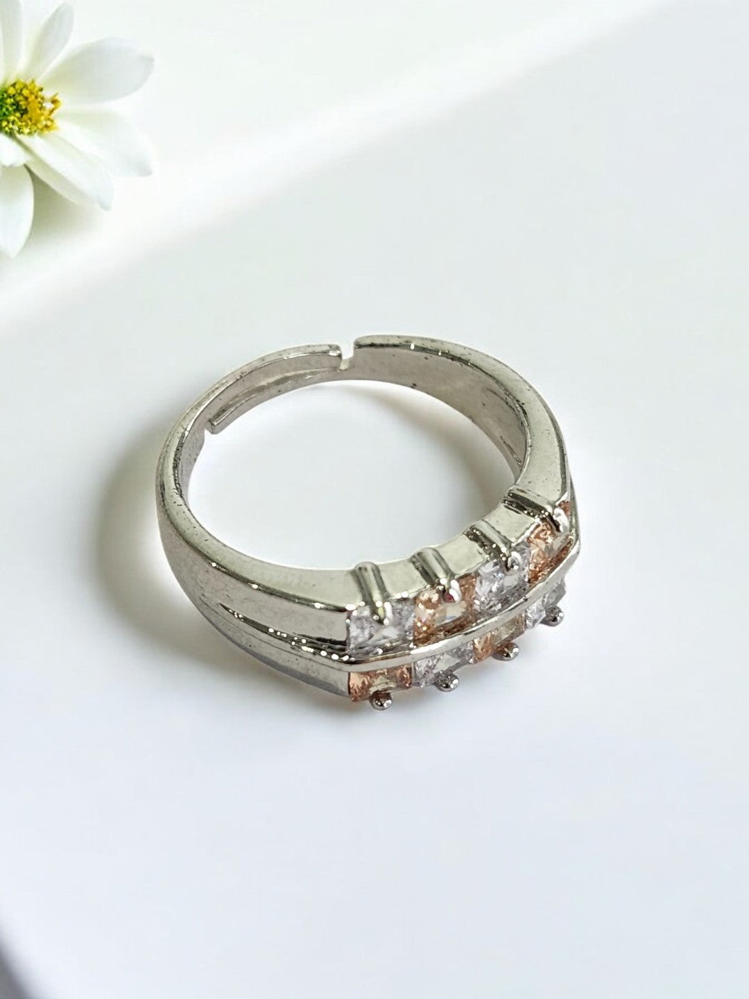 ORANGE DIAMOND NEENA RING