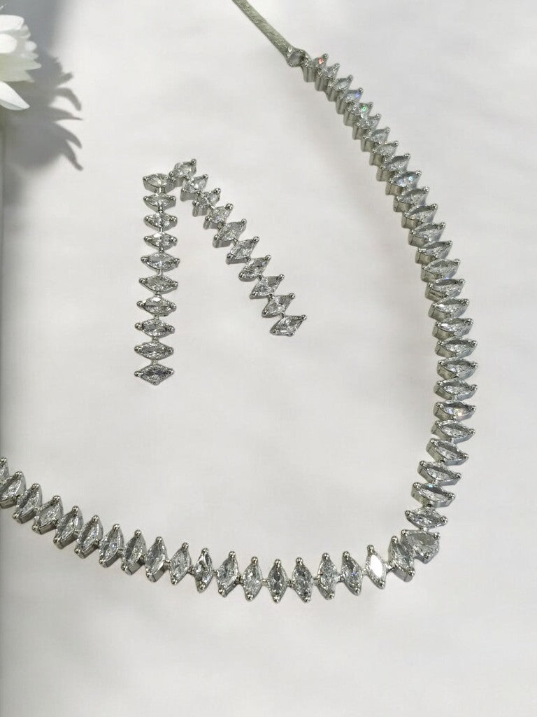 ANURYA TENNIS DIAMOND JEWELLERY SET