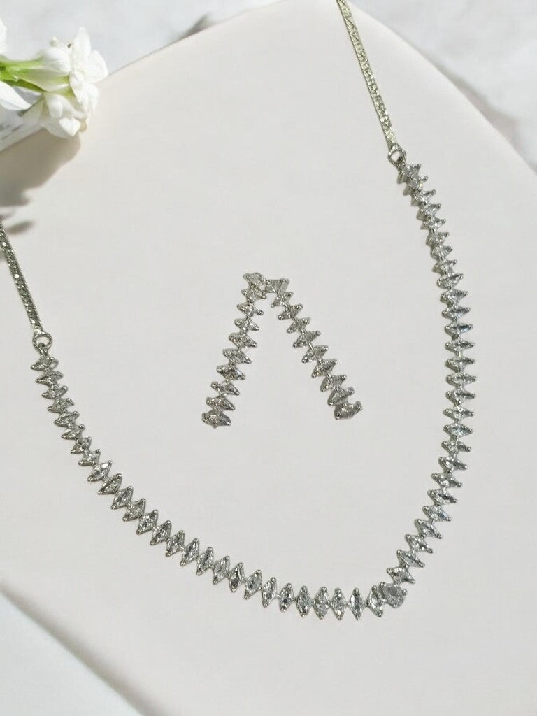 ANURYA TENNIS DIAMOND JEWELLERY SET