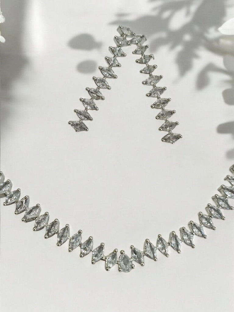 ANURYA TENNIS DIAMOND JEWELLERY SET