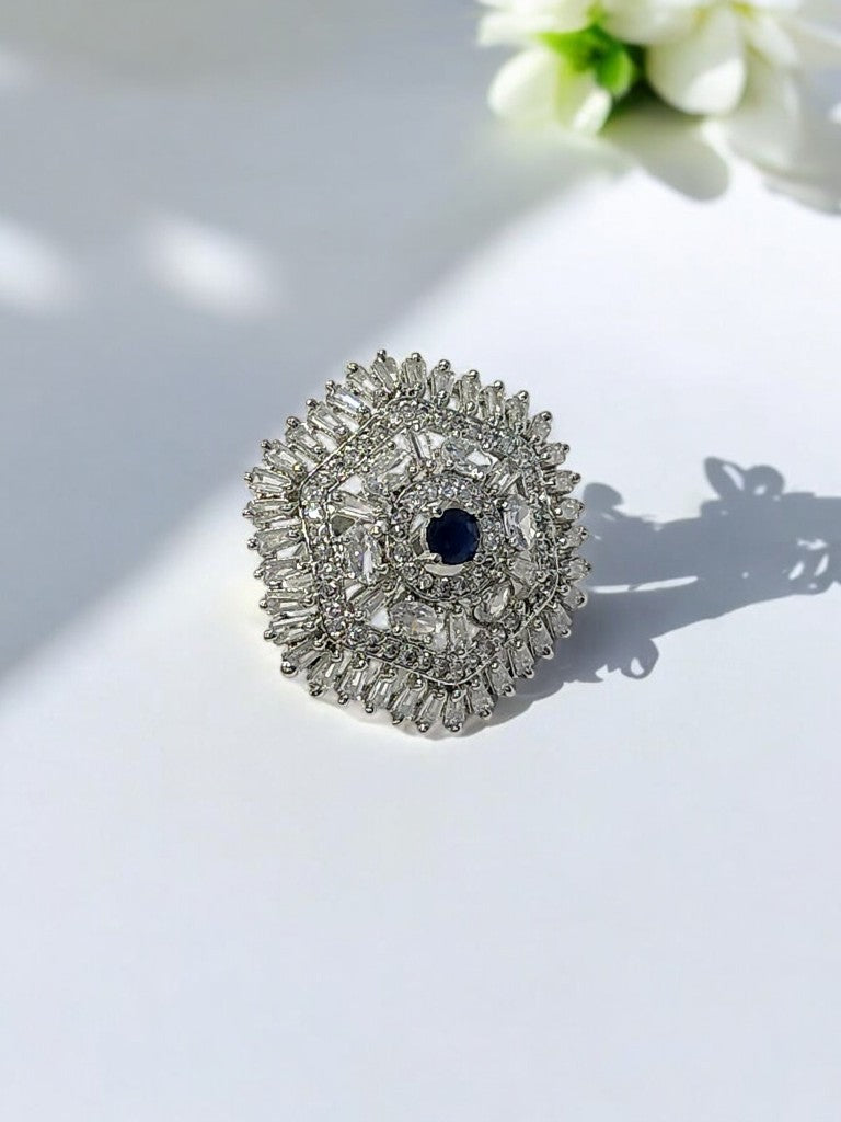 BLACK KAAVI DIAMOND RING