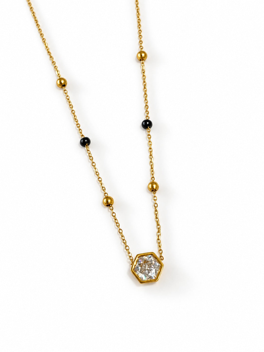 GOLDEN DIAMOND ANIKA MANGALSUTRA