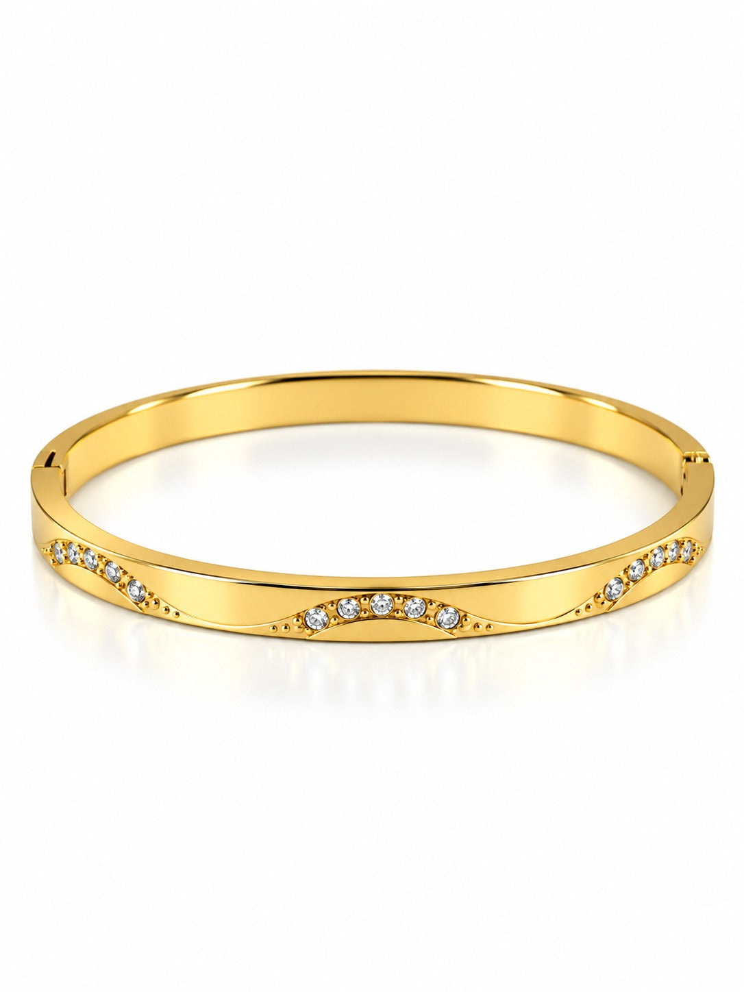 GOLDEN DIAMOND CHARLIE BABY BRACELET