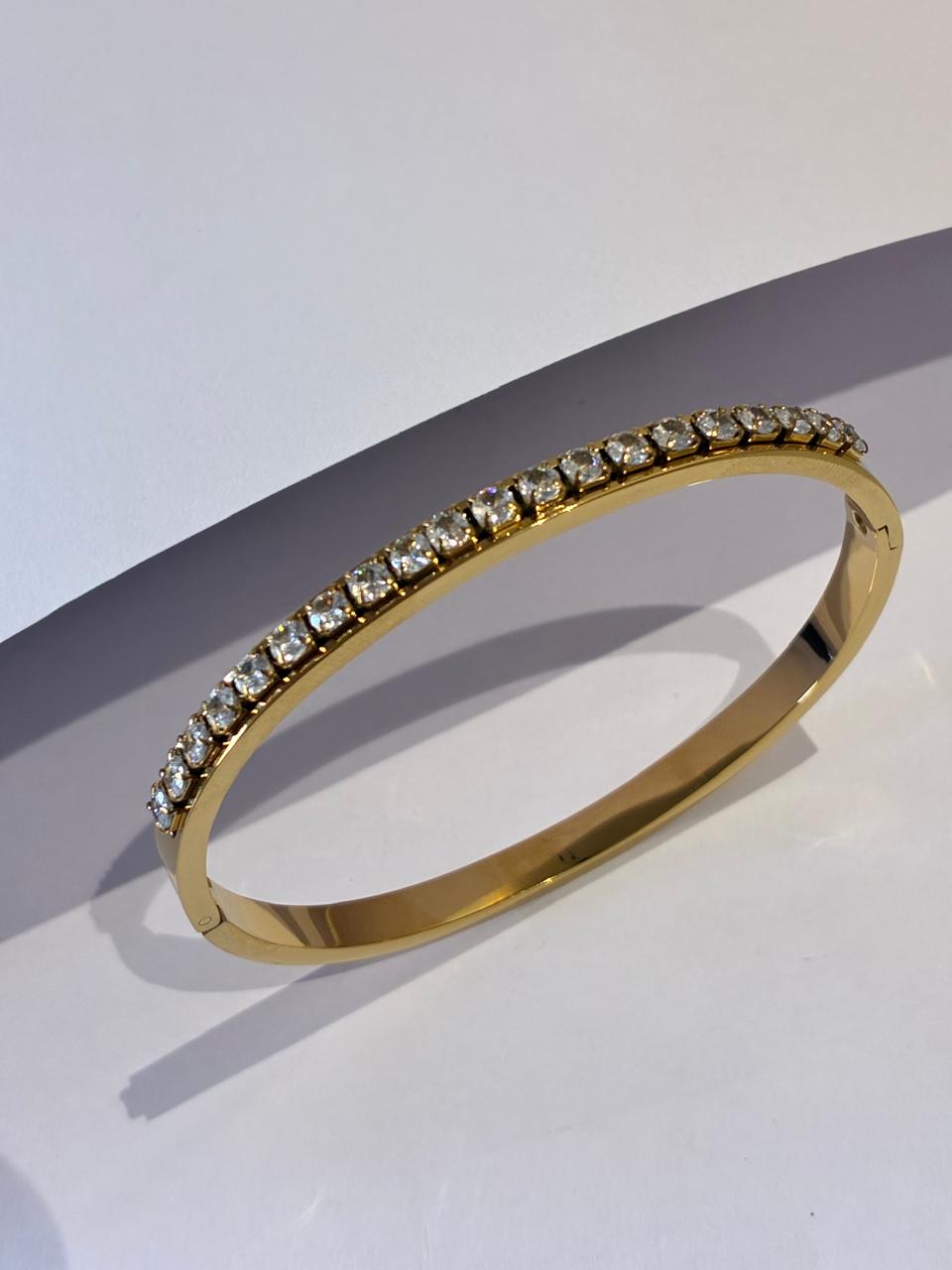 GOLDEN DIAMOND ELVISA BABY BRACELET