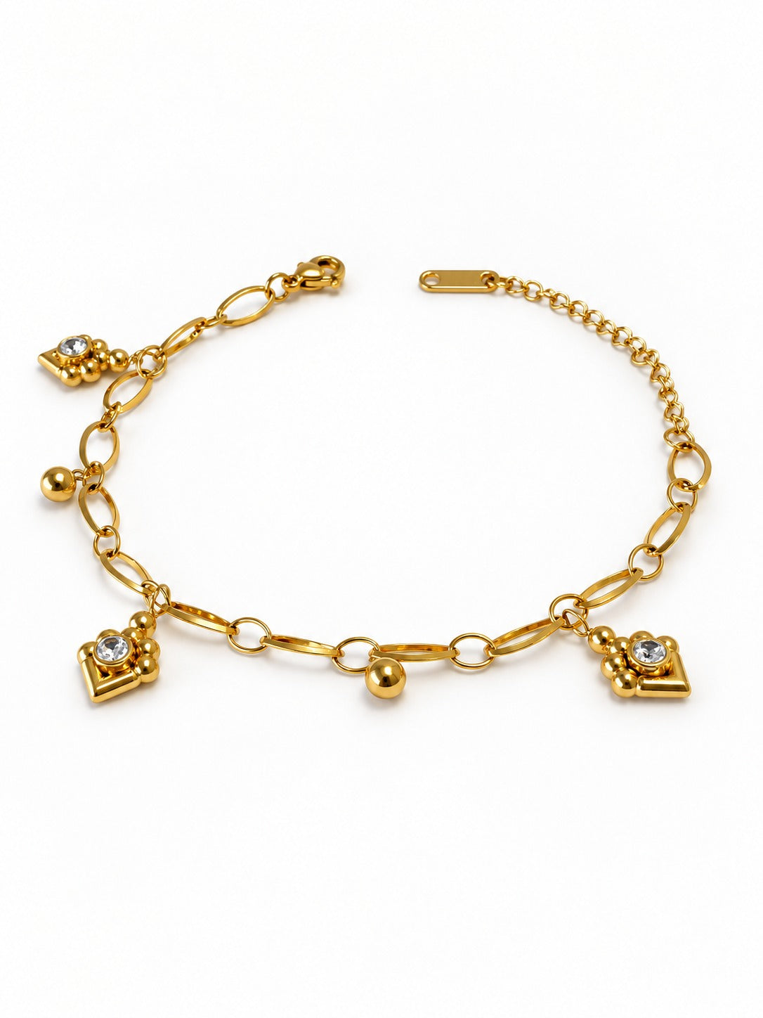 GOLDEN DIAMOND KLARITY BRACELET