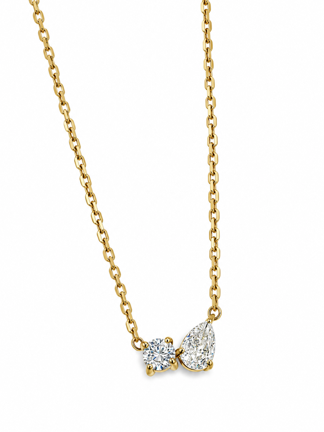 GOLDEN DIAMOND MARLEIGH NECKLACE