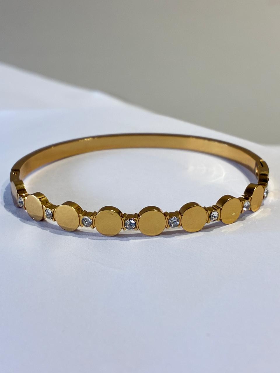 GOLDEN DIAMOND PRISHNVI BABY BRACELET