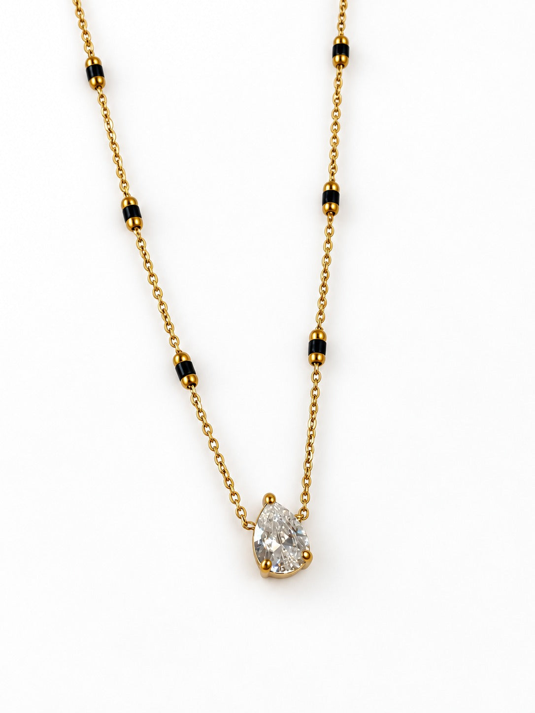 GOLDEN DROP DIAMOND BHAVYA MANGALSUTRA