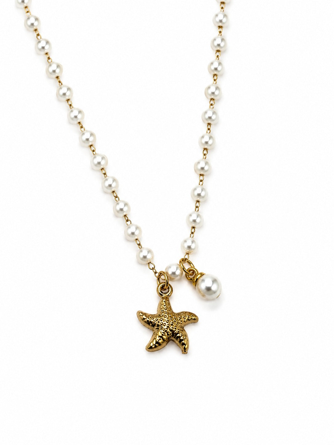 GOLDEN STARFISH EUAN NECKLACE