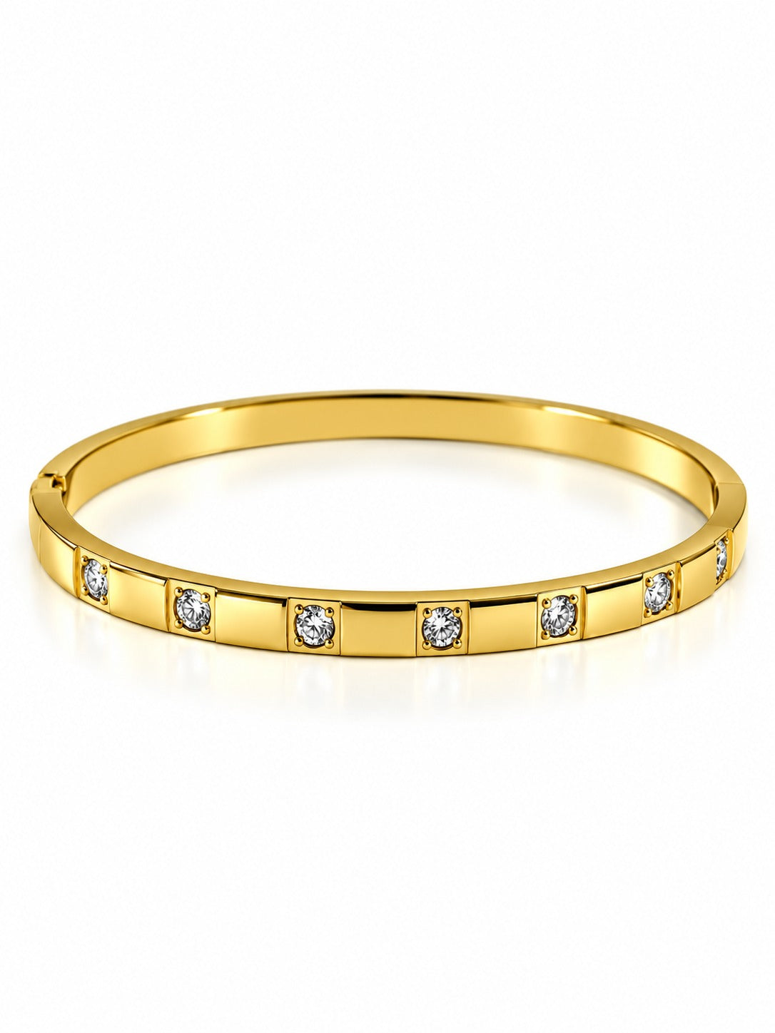 STATEMENT DIAMOND SETTING BABY BRACELET
