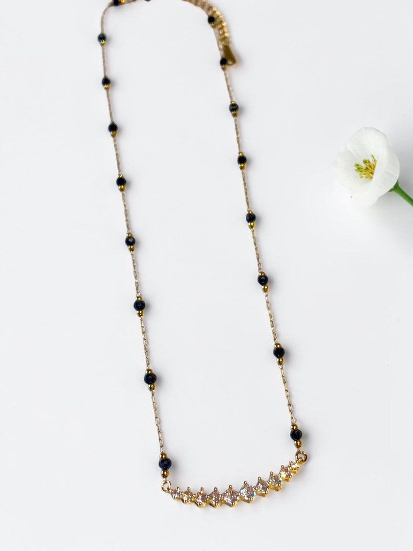 GOLDEN DIAMOND VRINDA MANGALSUTRA
