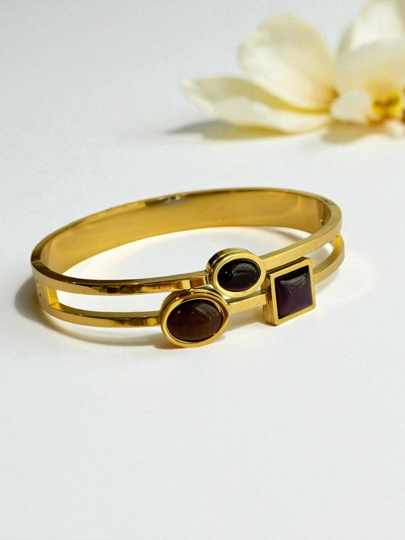 BLACK STONE MAURICIO BRACELET