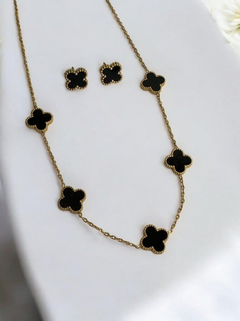 BLACK CLOVER DEVID NECKLACE