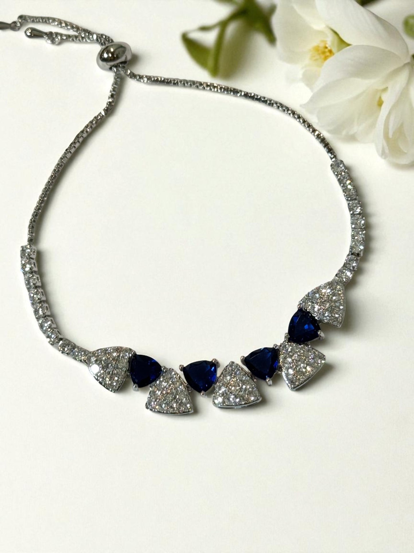 BLUE DIAMOND GEORGE BRACELET