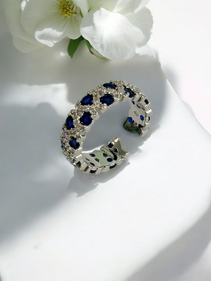 BLUE DIAMOND MICAH RING