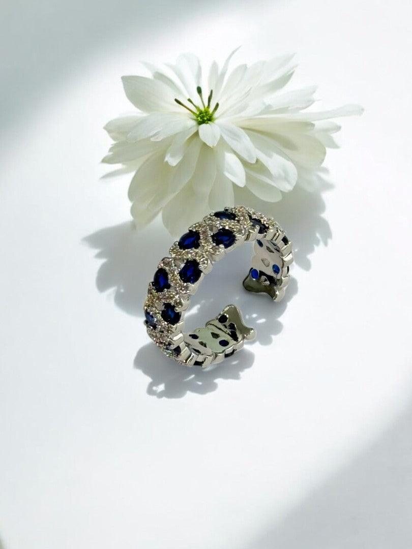 BLUE DIAMOND MICAH RING