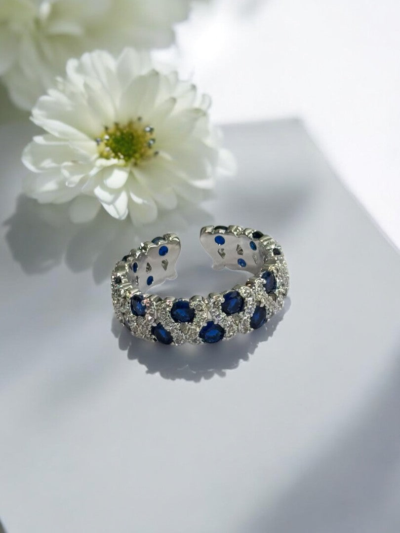 BLUE DIAMOND MICAH RING