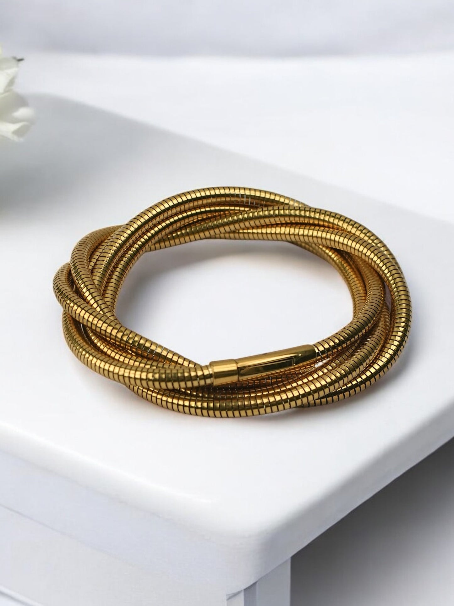 MULTI LAYER GOLDEN BRACELET