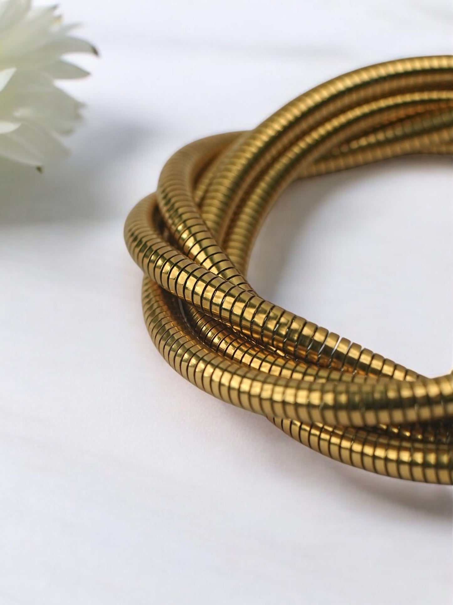 MULTI LAYER GOLDEN BRACELET