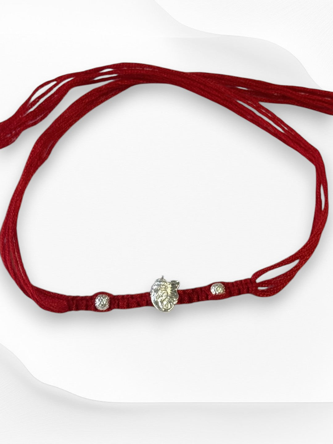 GANESH AAROHI SILVER RAKHI