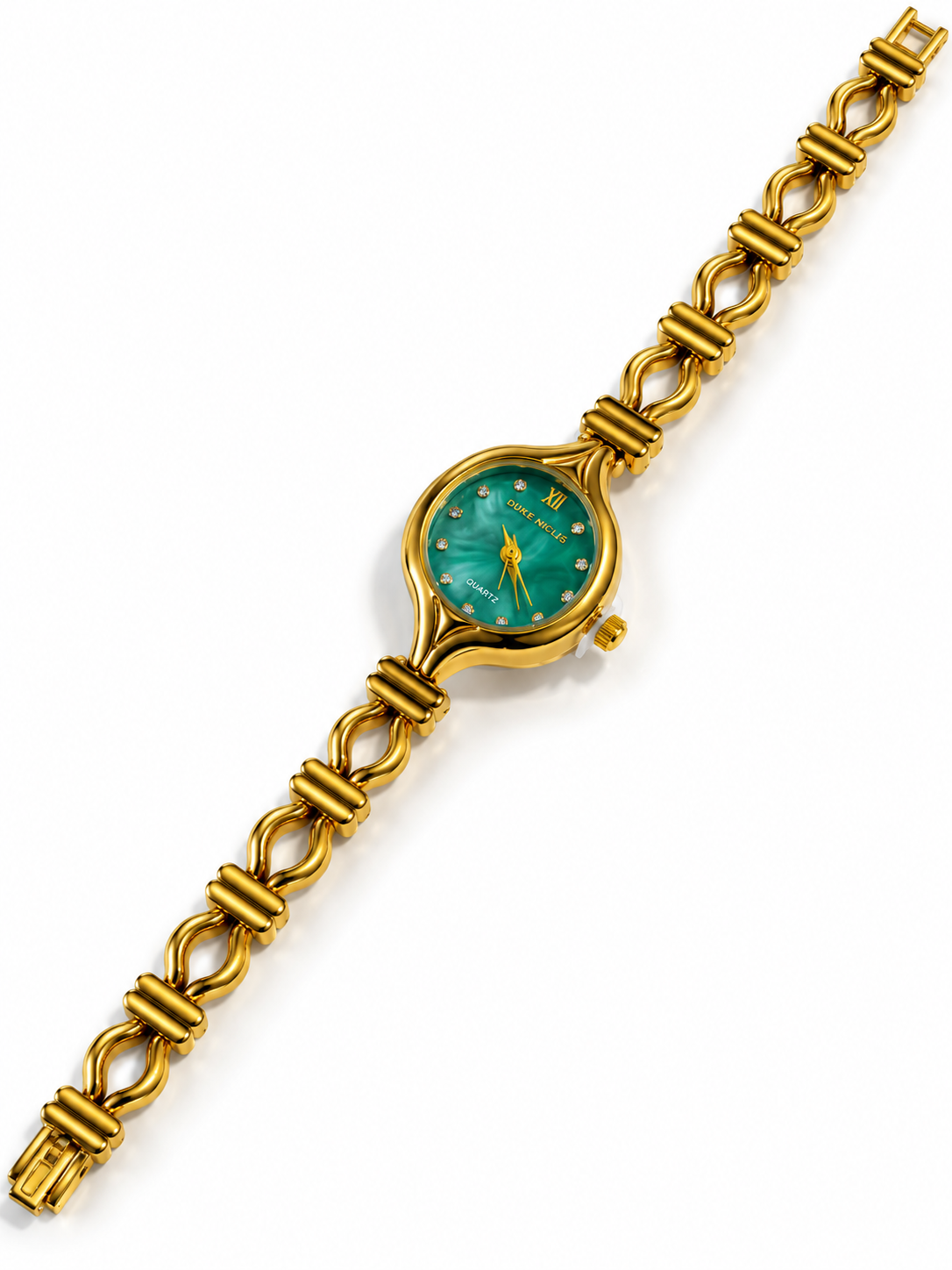 GOLDEN-GREEN ROSALIA WATCH