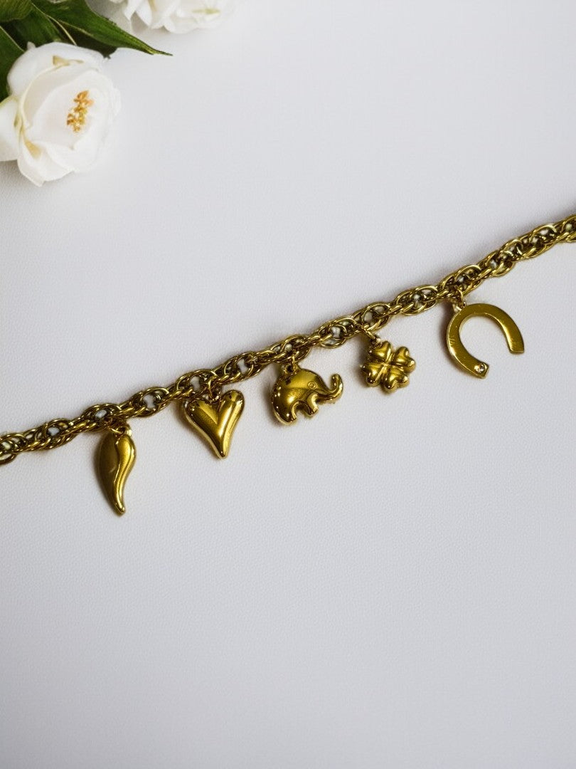 GOLDEN CHARM JOALE BRACELET