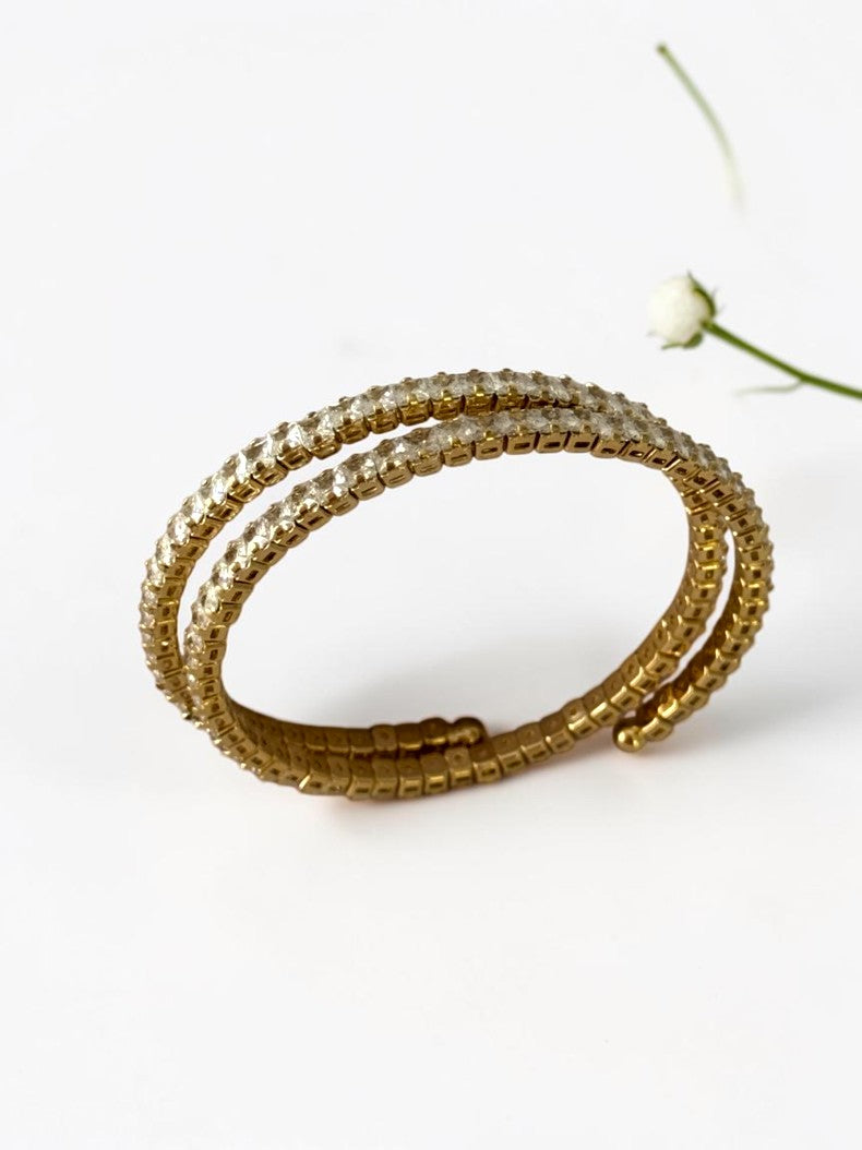GOLDEN DIAMOND ALDOS BRACELET