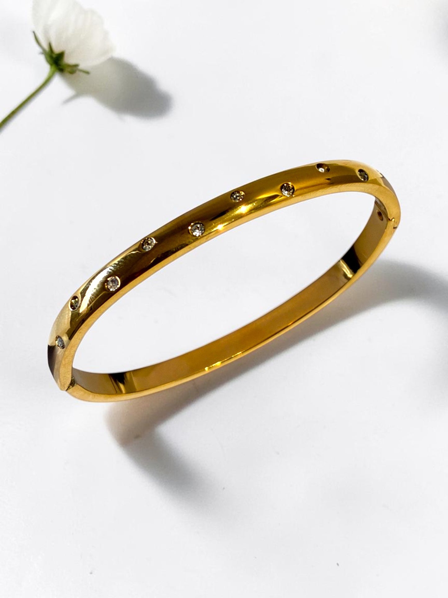 GOLDEN DIAMOND AMYRA BRACELET