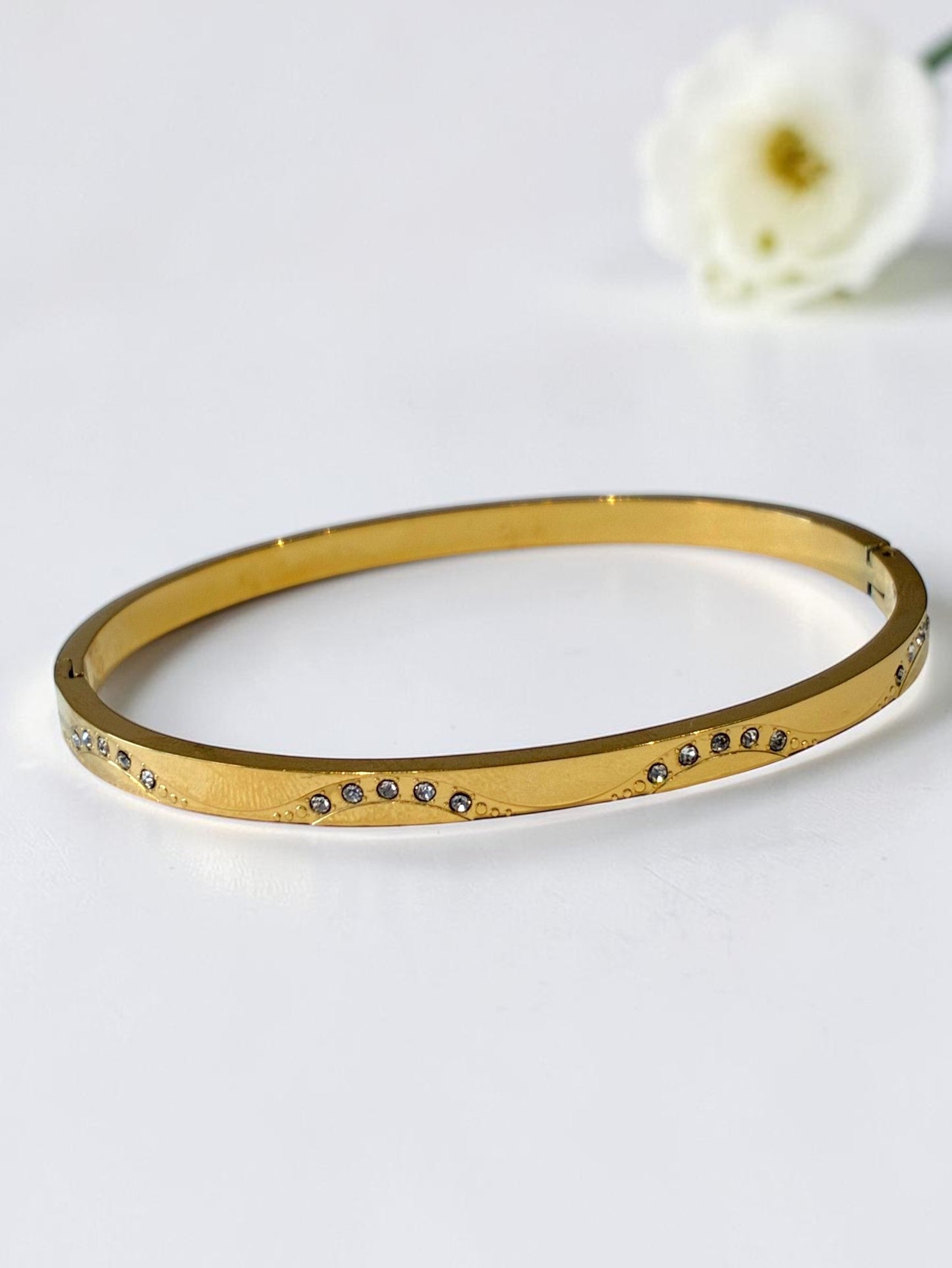 GOLDEN DIAMOND CHARLIE BRACELET