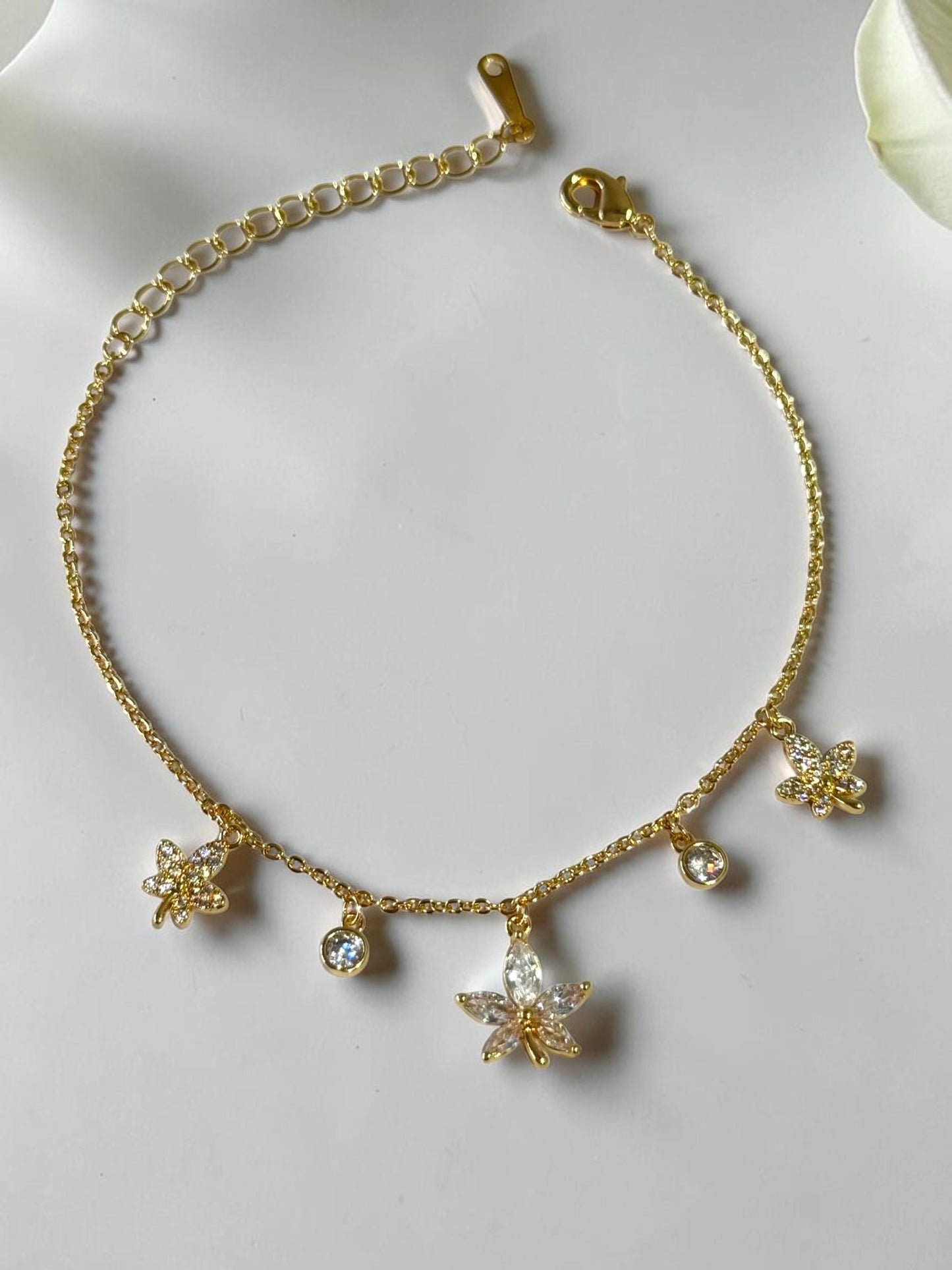 GOLDEN DIAMOND CLYDE BRACELET