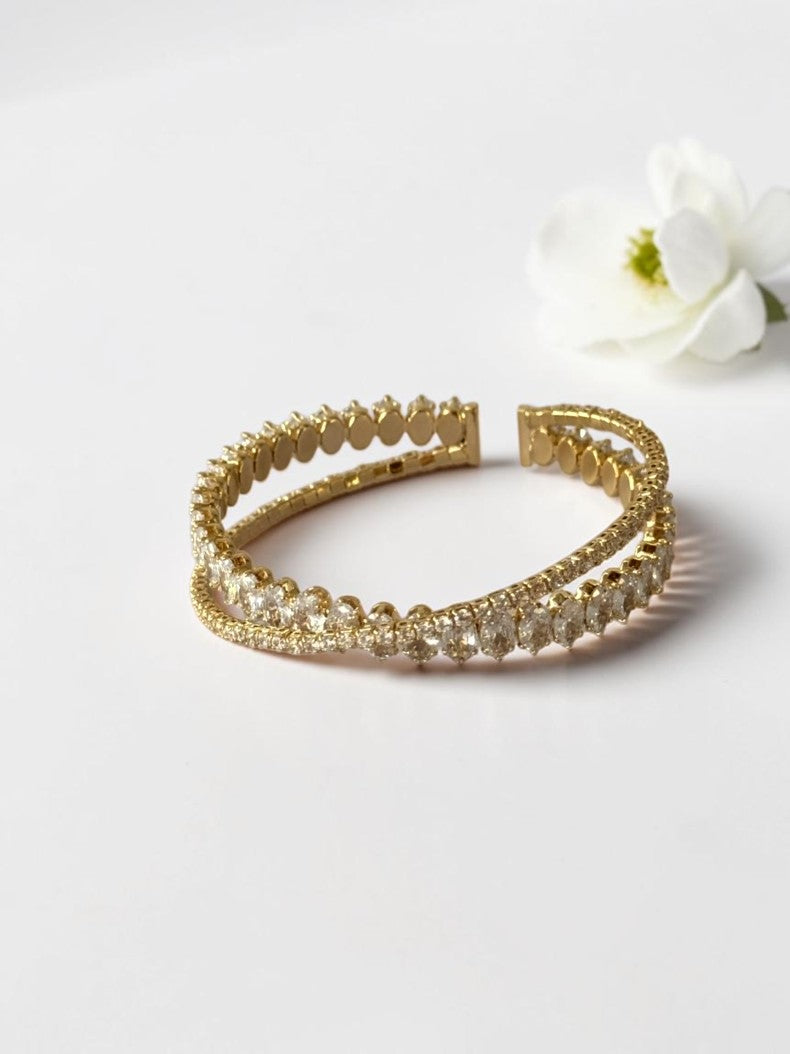 GOLDEN DIAMOND EDWIN BRACELET
