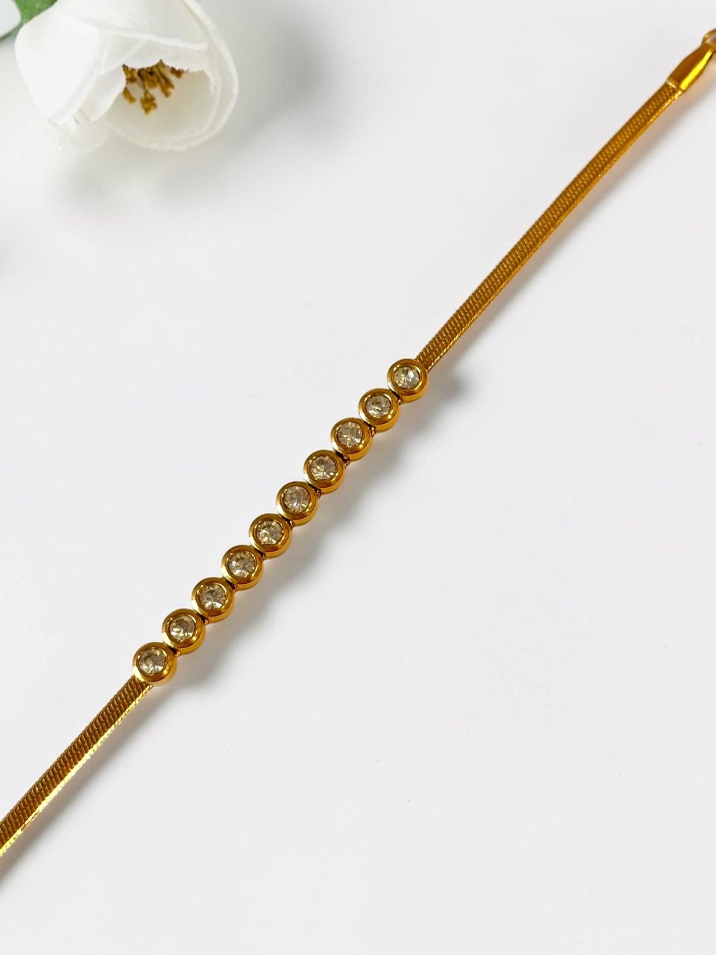 GOLDEN DIAMOND KALANY BRACELET