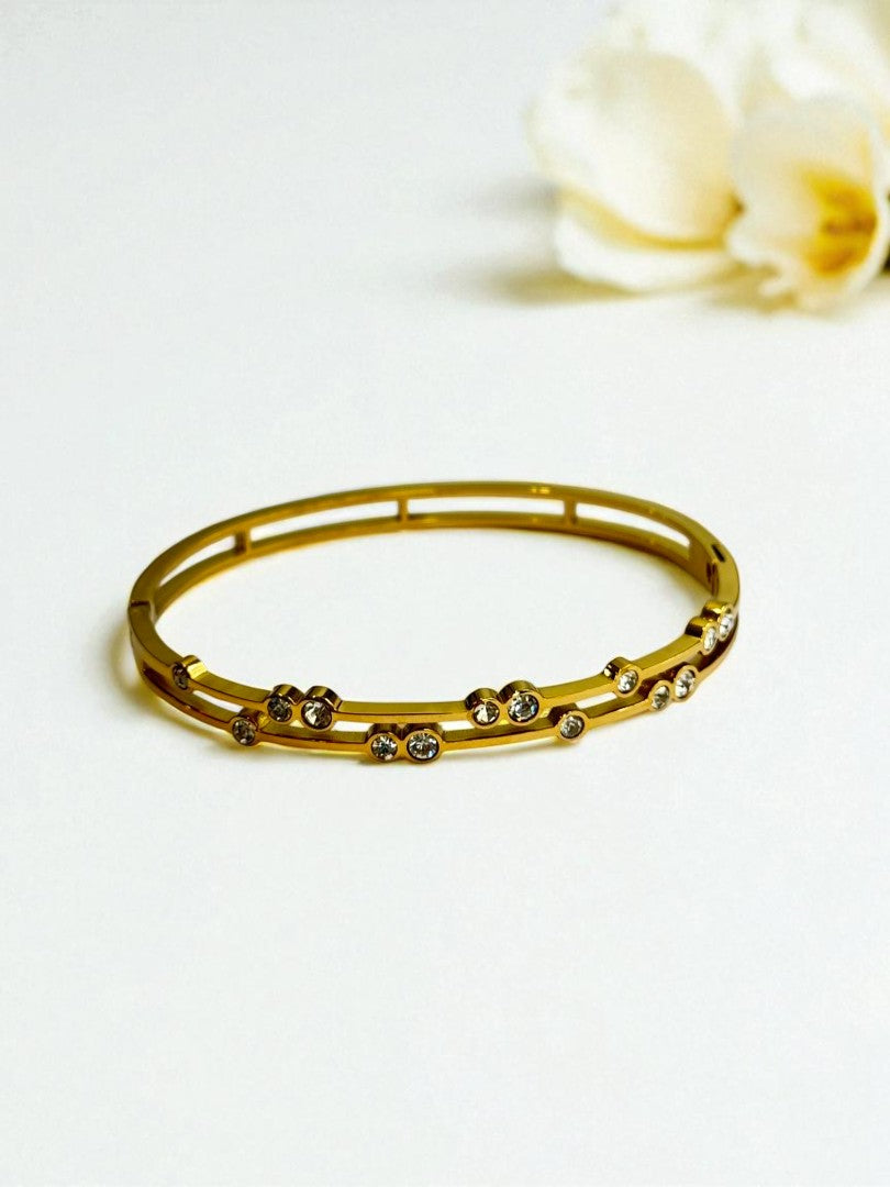 GOLDEN DIAMOND KEANU BRACELET