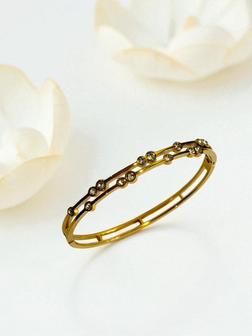 GOLDEN DIAMOND KEANU BRACELET