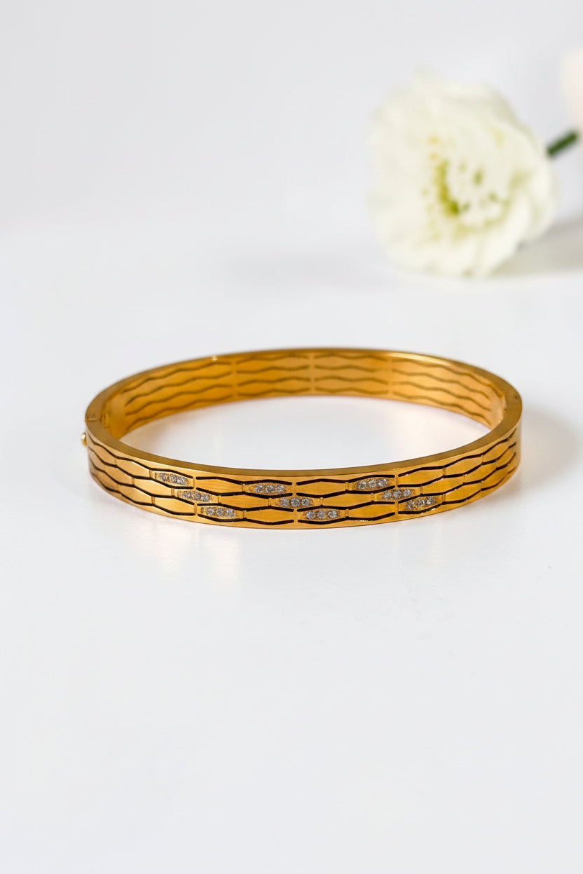 GOLDEN DIAMOND LUCIANA BRACELET
