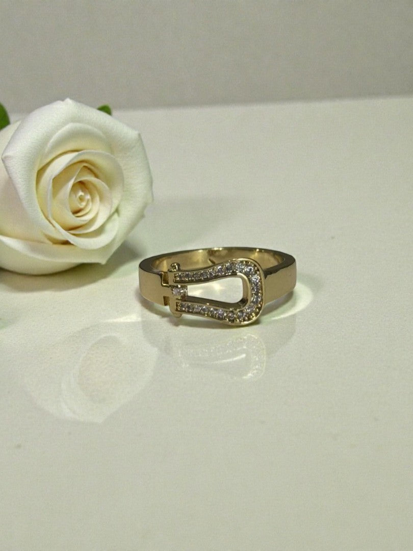 GOLDEN DIAMOND MAX RING