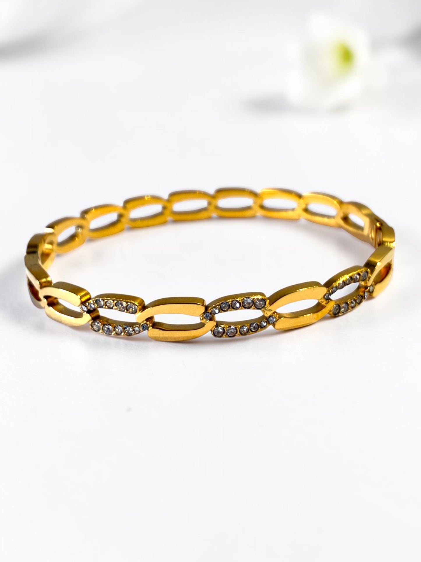GOLDEN DIAMOND NATASHA BRACELET