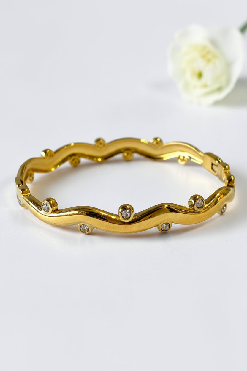 GOLDEN DIAMOND NAYELI BRACELET