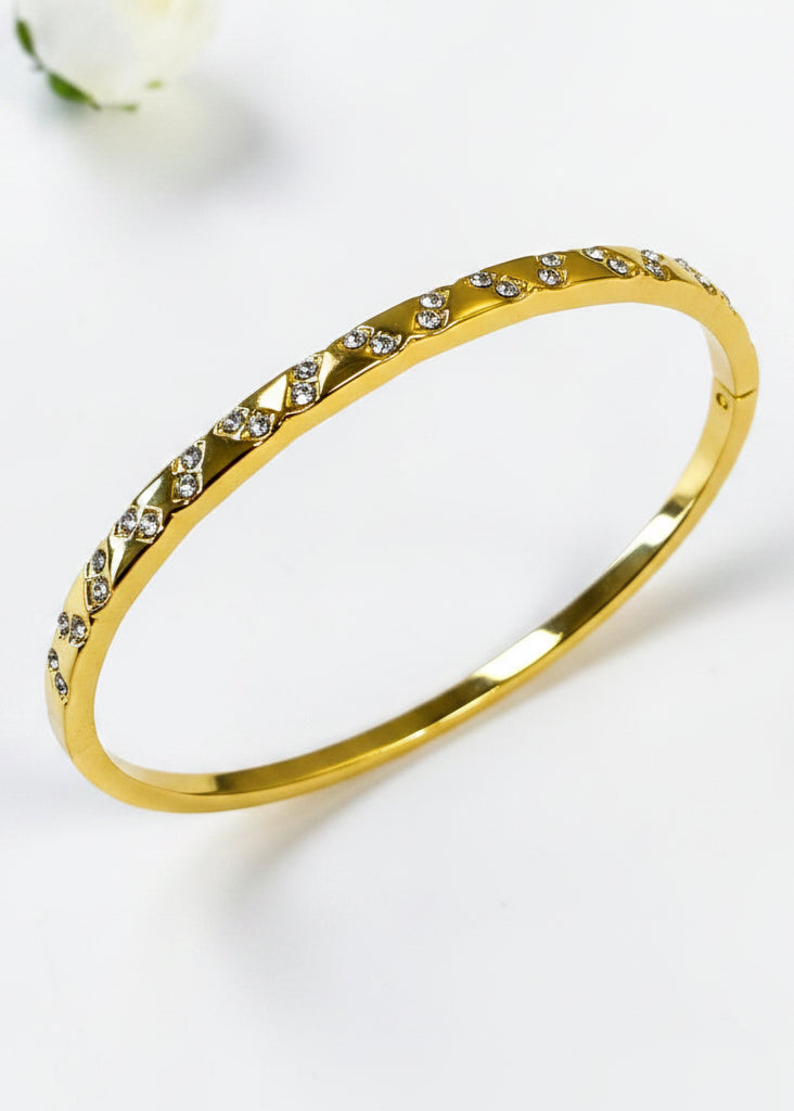 GOLDEN DIAMOND PANKTI BRACELET