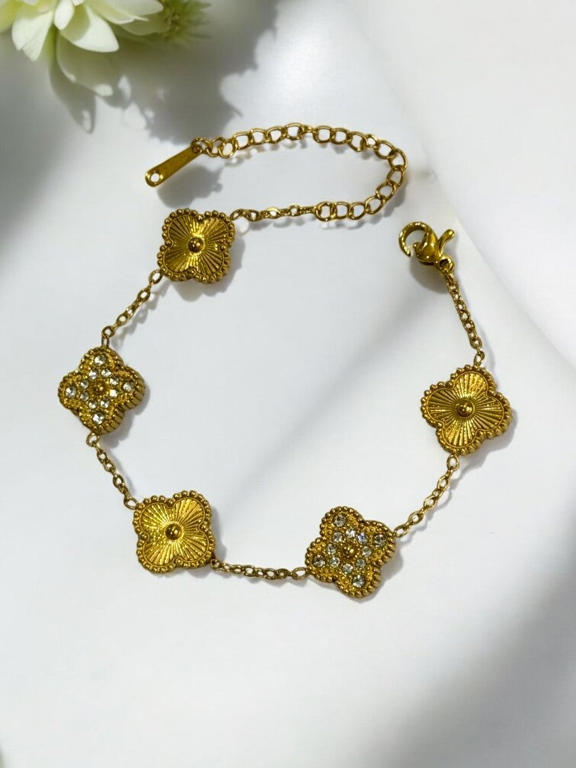 GOLDEN DIAMOND PAYTON BRACELET