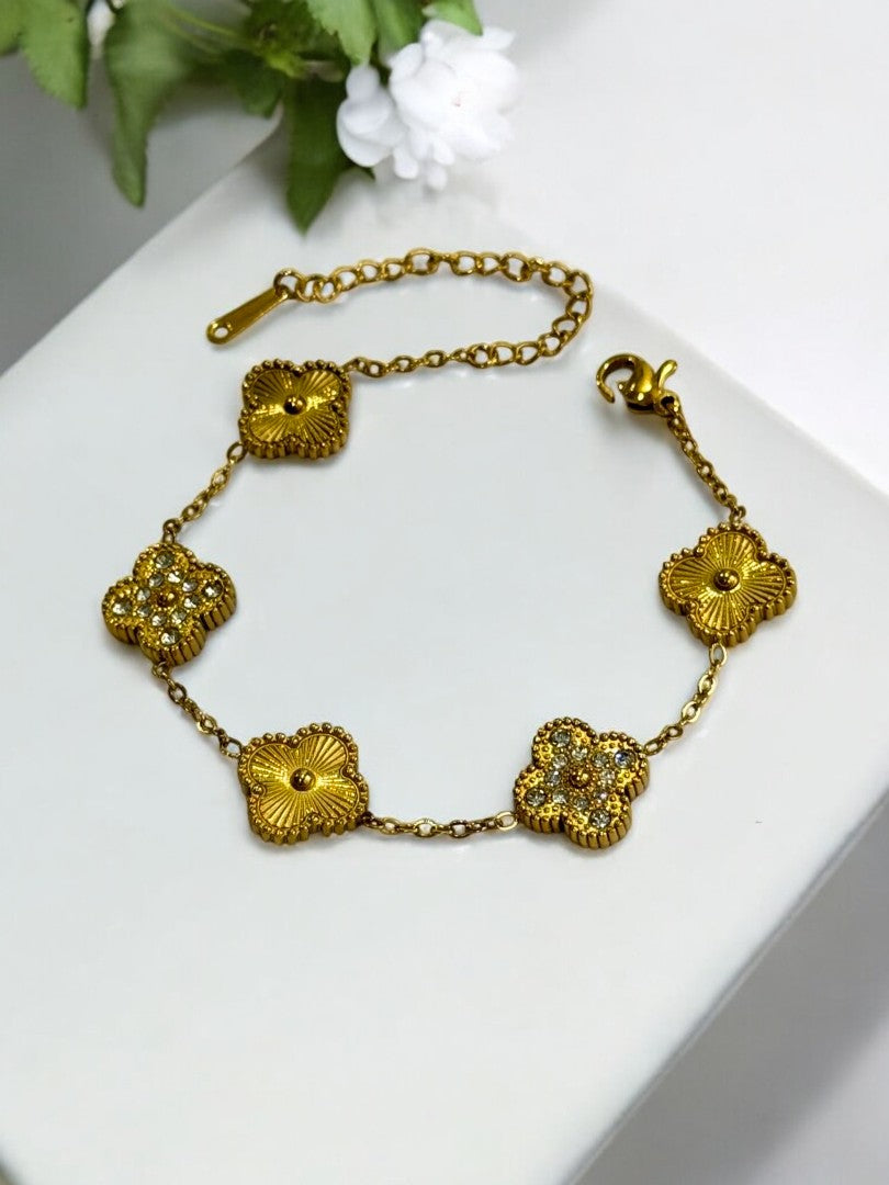 GOLDEN DIAMOND PAYTON BRACELET