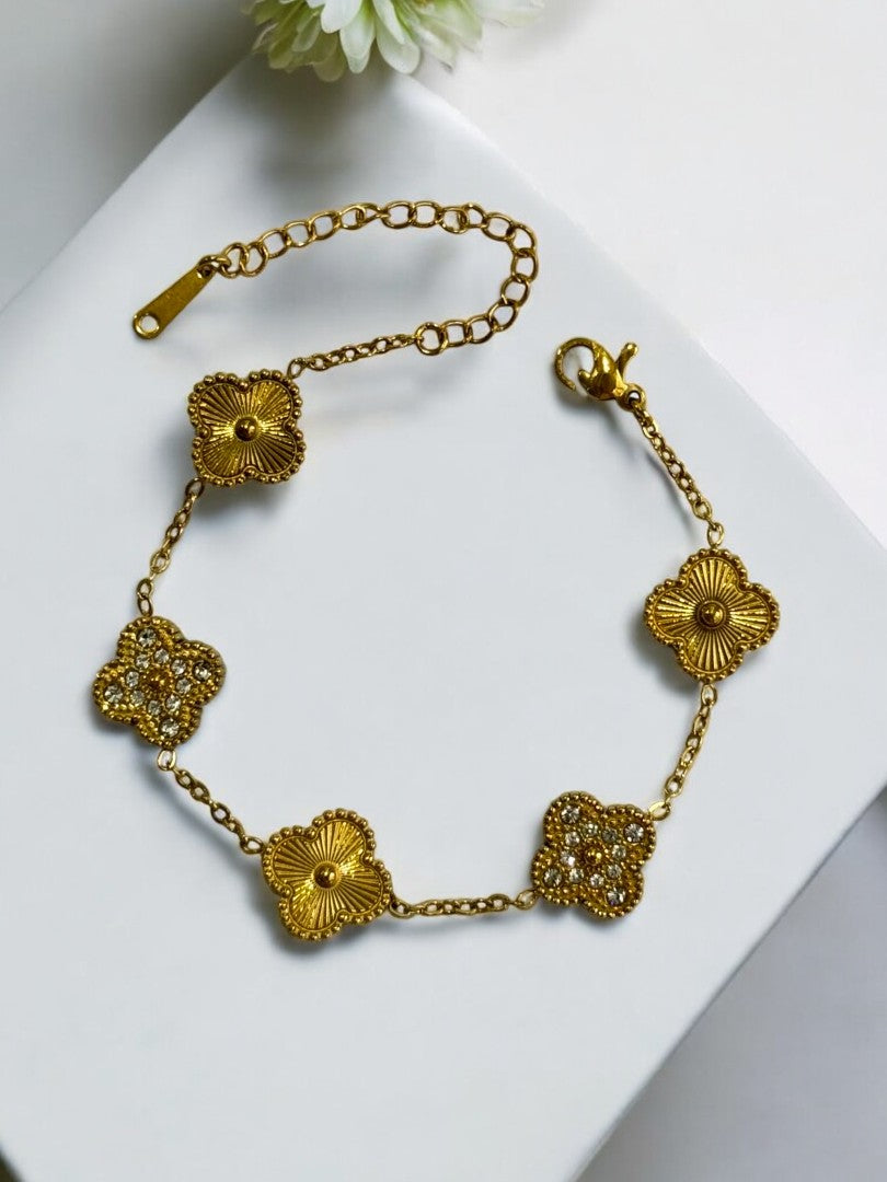 GOLDEN DIAMOND PAYTON BRACELET