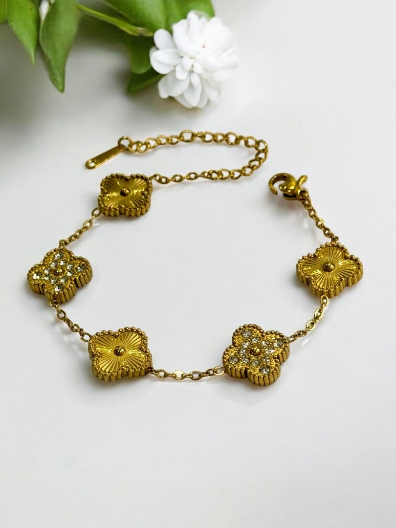 GOLDEN DIAMOND PAYTON BRACELET