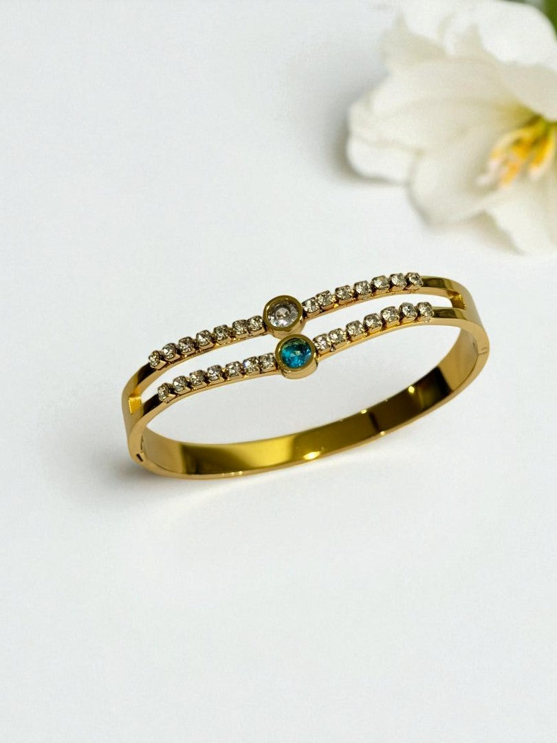 GOLDEN DIAMOND WILSON BRACELET