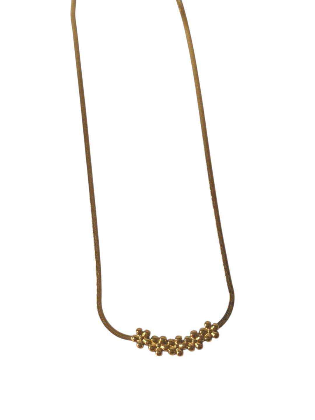 GOLDEN EBENZER NECKLACE